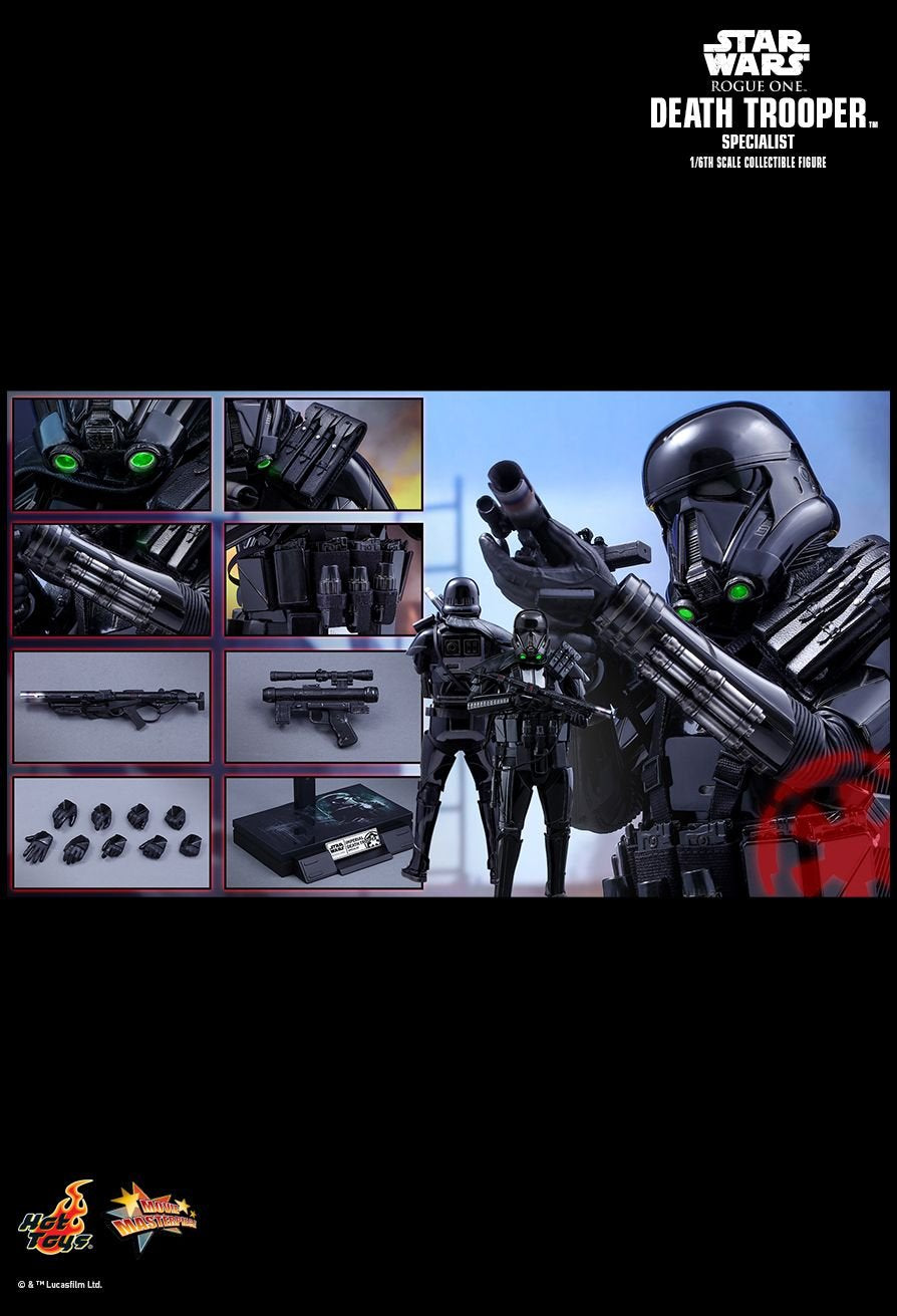 Hot Toys MMS385 - Rogue One : A Star Wars Story - Death Trooper Specialist