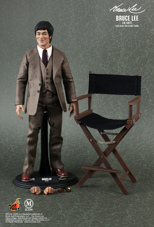 Hot Toys MIS011 - Bruce Lee In Suit Version