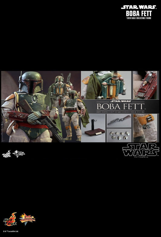 Hot Toys MMS312 - Star Wars 6 : Return Of The Jedi - Boba Fett Standard Version