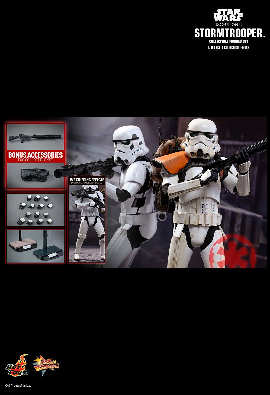 Hot Toys MMS394 - Rogue One : A Star Wars Story - Stormtroopers【Back-Order】