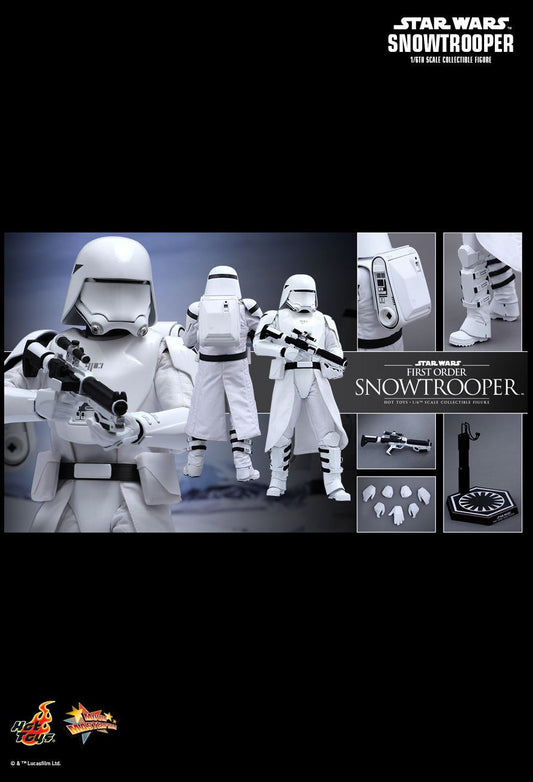 Hot Toys MMS321 - Star Wars : The Force Awakens - First Order Snowtrooper