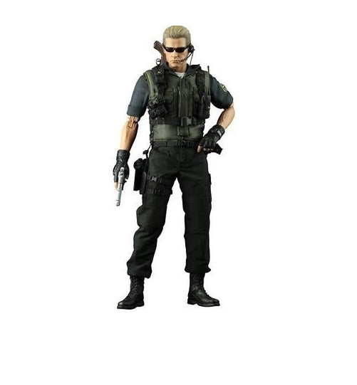 Hot Toys VGM10 - Resident Evil 5 - Biohazard 5 - Albert Wesker S.T.A.R.S. Version【Back-Order】