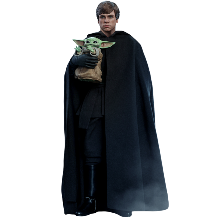 Hot Toys DX23 - Star Wars : The Mandalorian - Luke Skywalker Standard Version