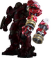 Hot Toys ACS006 - Marvel Comics - Avengers : Age Of Ultron - Hulkbuster Accessories set