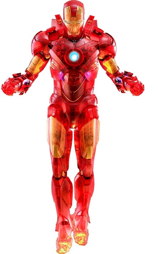 Hot Toys MMS568 - Iron Man 2 - Iron Man Mark IV Holographic Version