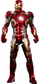 Threezero 3Z0256 DLX - Marvel Comics - The Infinity Saga - Iron Man Mark 46