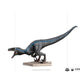 Iron Studios UNIVJP63922-10 - Jurassic World - Velociraptor Blue Standard