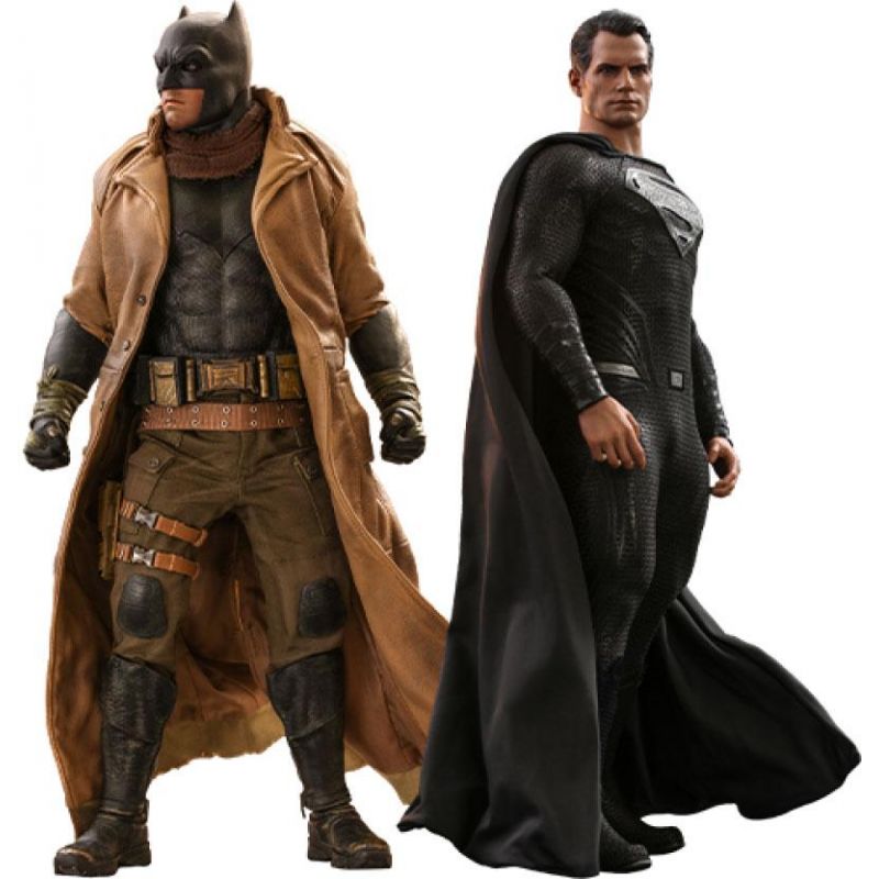 Hot Toys TMS038 - DC Comics - Justice League - Knightmare Batman & Superman