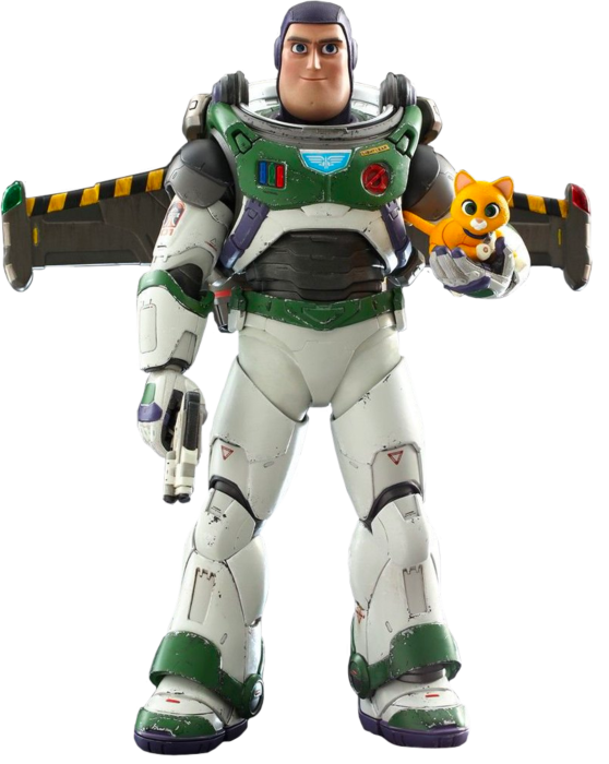 Hot Toys MMS635 - Disney Pixar - Lightyear - Space Ranger Alpha Buzz Lightyear Deluxe Version