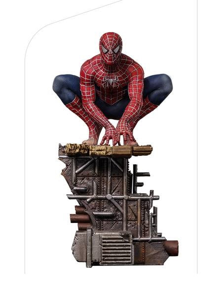 Iron Studios MARCAS66422-10 - Marvel Comics - Spider-Man: No Way Home - Spider-Man Friendly Neighborhood【Back-Order】