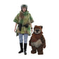 Hot Toys MMS551 - Star Wars : Return Of The Jedi - Princess Leia & Wicket