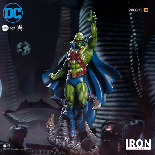 Iron Studios DCCDCG30020-10 - DC Comics - Martian Manhunter