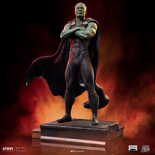 Iron Studios DCCJLE67222-10 - DC Comics - Zack Snyder's Justice League - Martian Manhunter