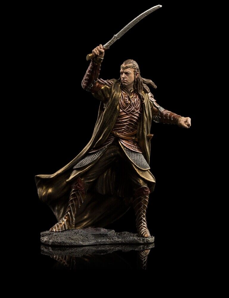 Weta - Lord Of The Rings - Lord Elrond Of Rivendell At Dol Guldur