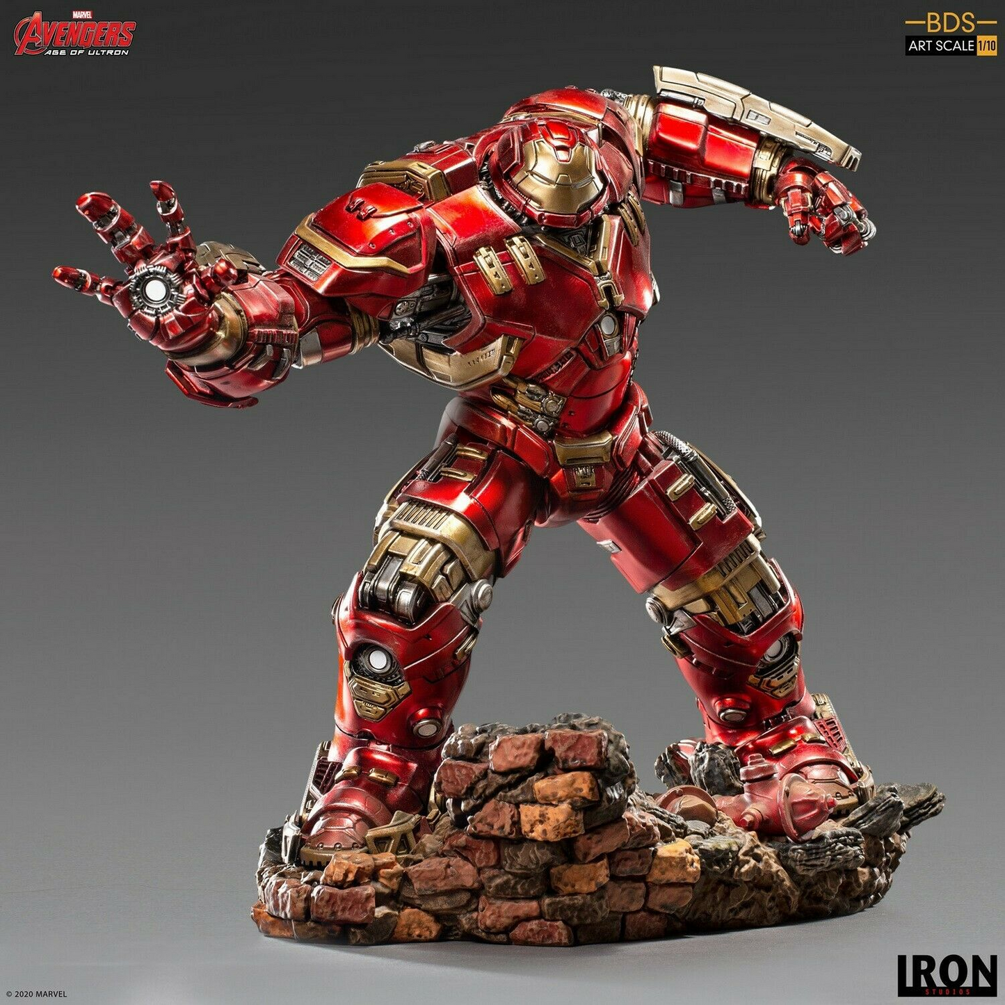 Iron Studios - Marvel Comics - Avengers: Age of Ultron - Hulkbuster