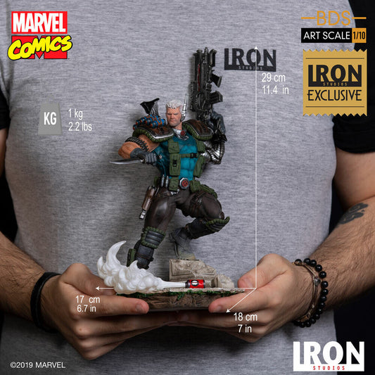 Iron Studios - Marvel Comics - Cable