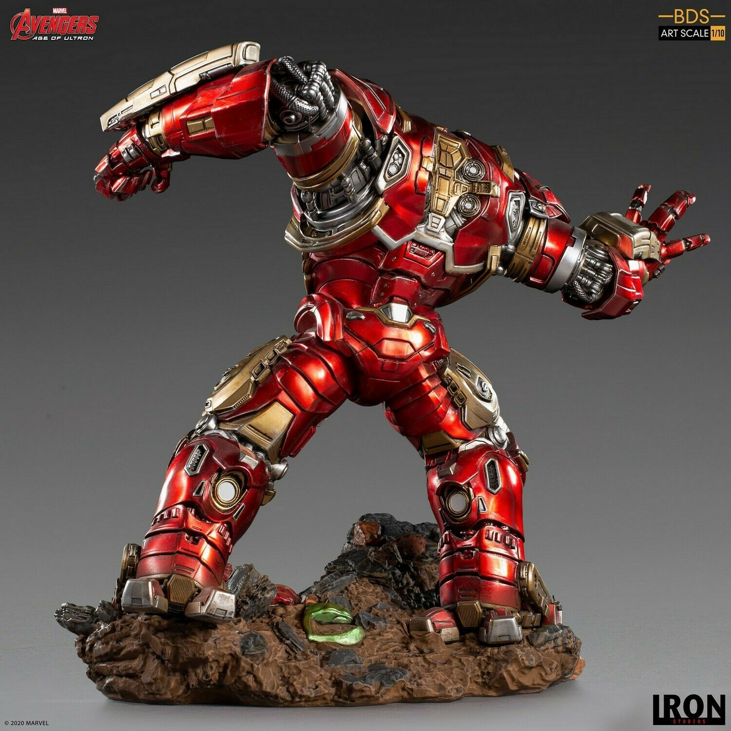 Iron Studios - Marvel Comics - Avengers: Age of Ultron - Hulkbuster