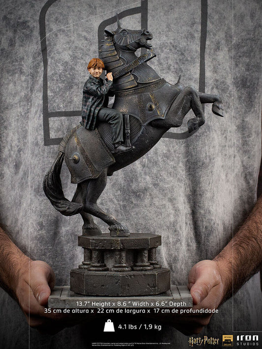 Iron Studios - Harry Potter - Ron Weasley at the Wizard Chess