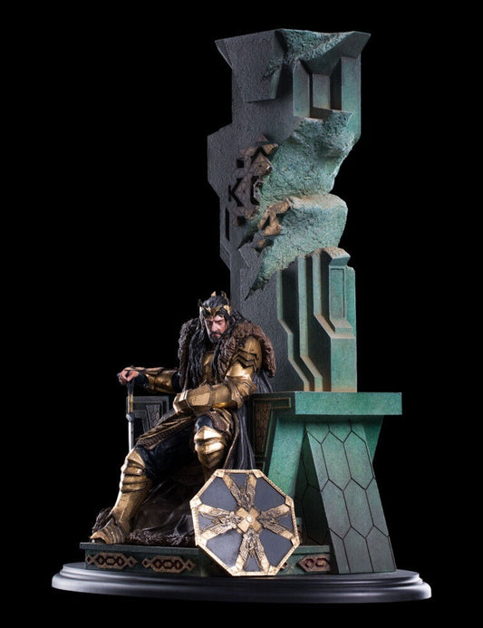 Weta - Lord Of The Rings : The Hobbit - King Thorin On Throne