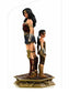 Iron Studios DCCW8433120-10 - DC Comics - Wonder Woman 1984 - Wonder Woman & Young Diana