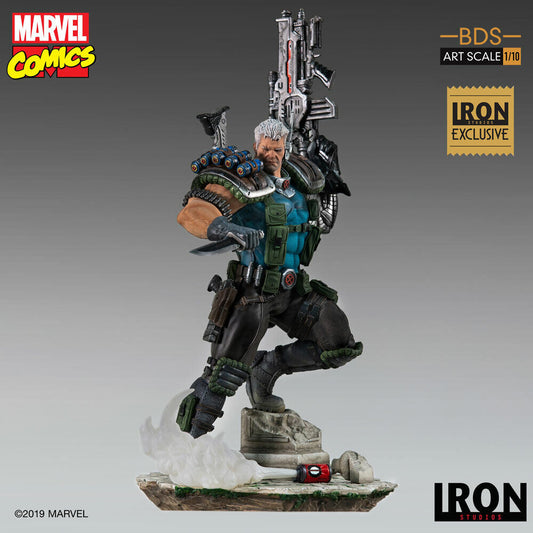 Iron Studios - Marvel Comics - Cable