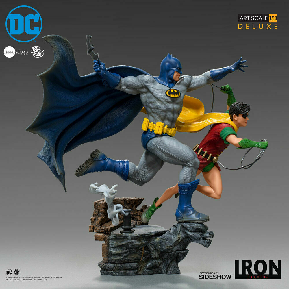 Iron Studios DCCDCG29820-10 - DC Comics - Batman & Robin