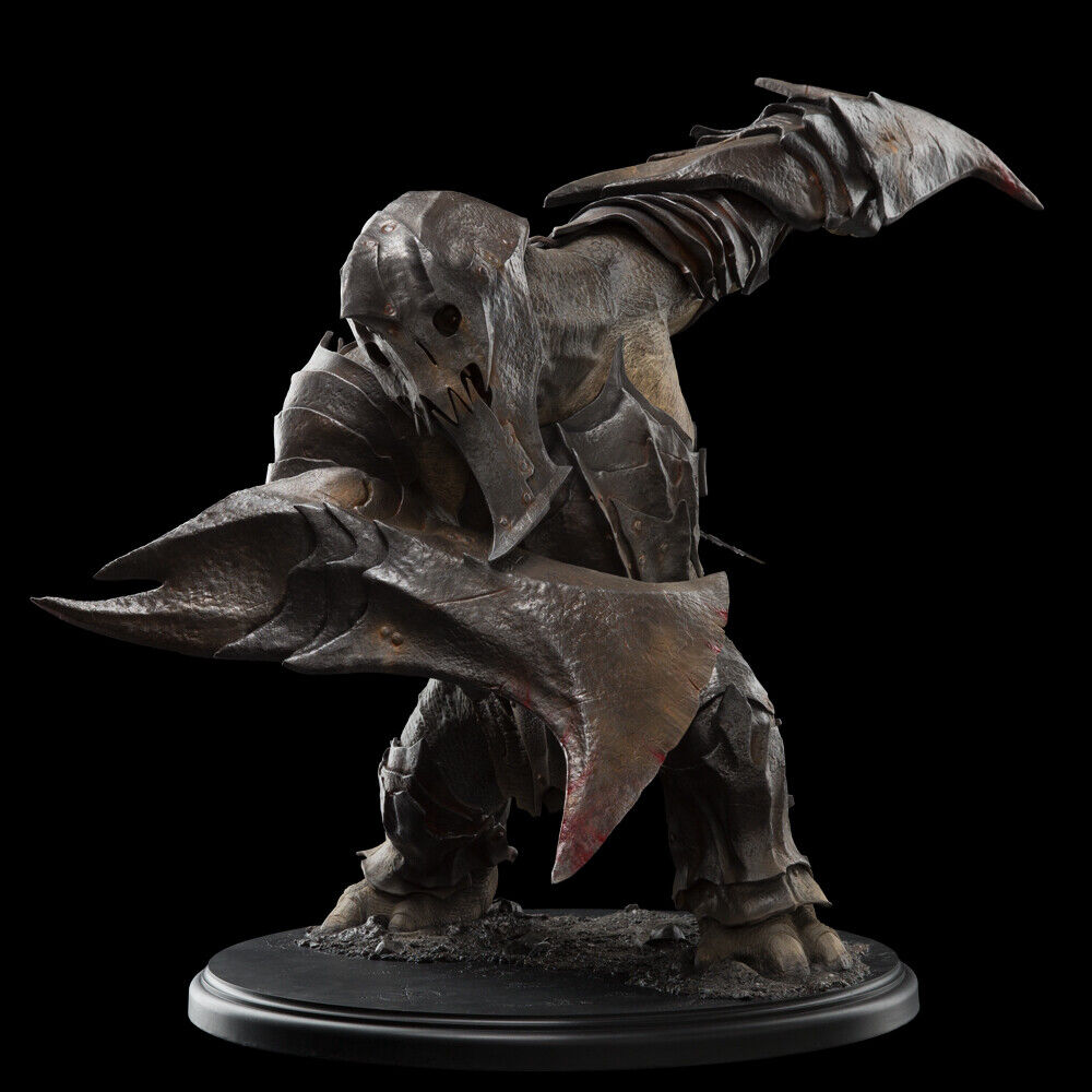 Weta - Lord Of The Rings : The Hobbit - War Troll