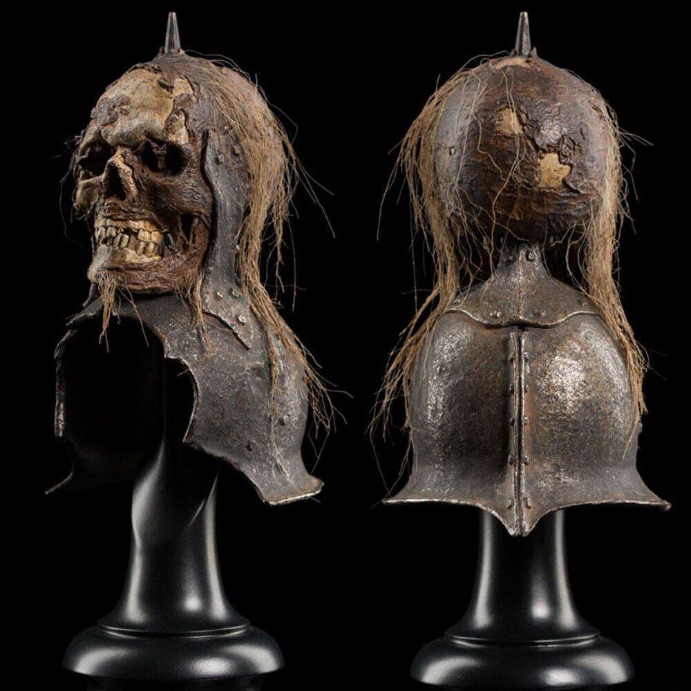 Weta - Lord Of The Rings - Skull Trophy Helm Of The Orc Lieutenant