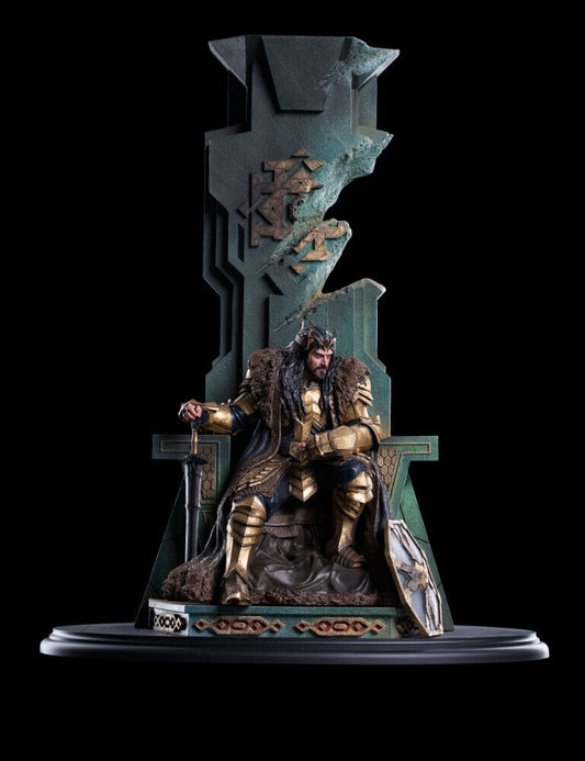 Weta - Lord Of The Rings : The Hobbit - King Thorin On Throne