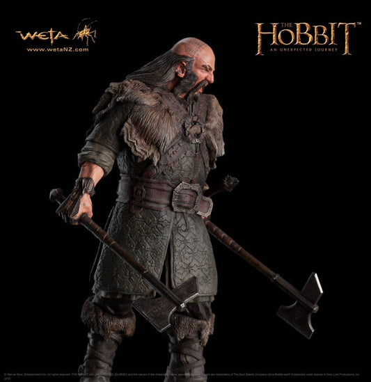 Weta - Lord Of The Rings : The Hobbit - Dwalin