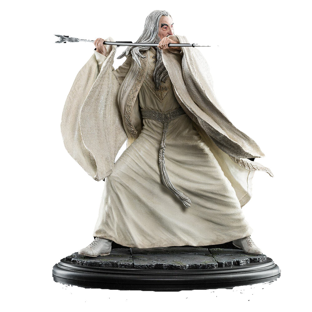 Weta - Lord Of The Rings - Saruman The White At Dol Guldur