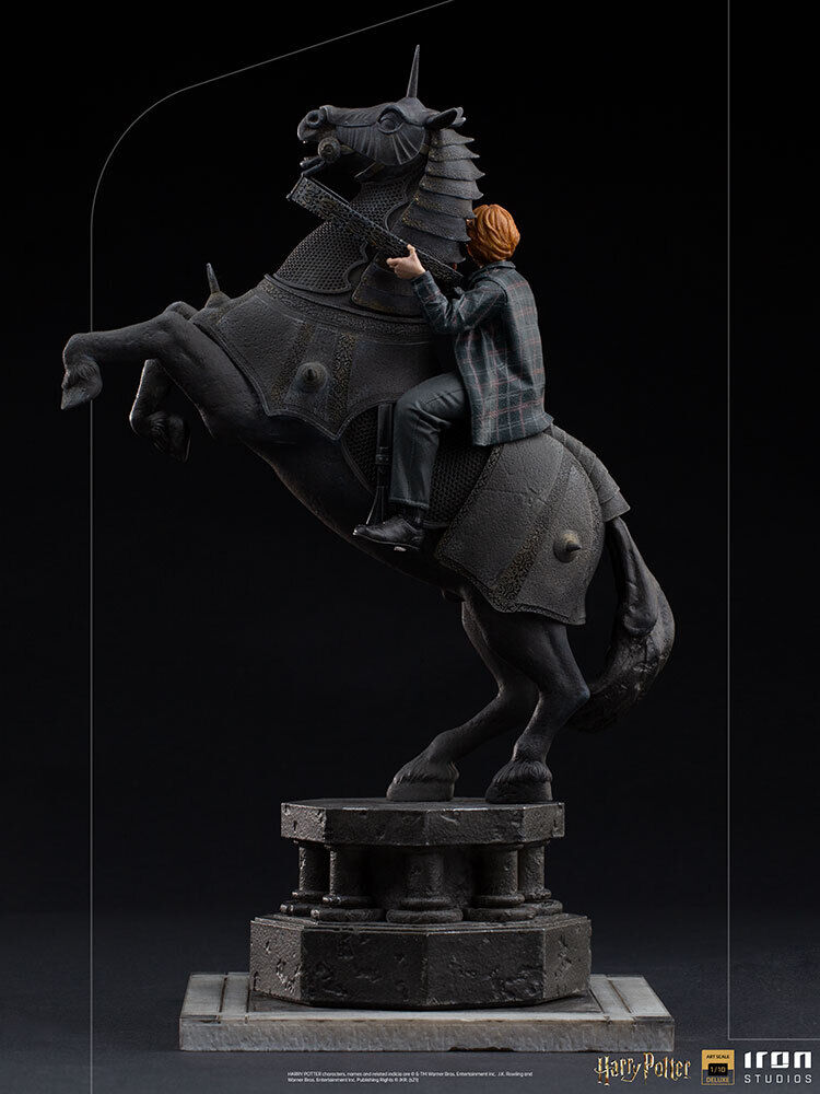 Iron Studios - Harry Potter - Ron Weasley at the Wizard Chess