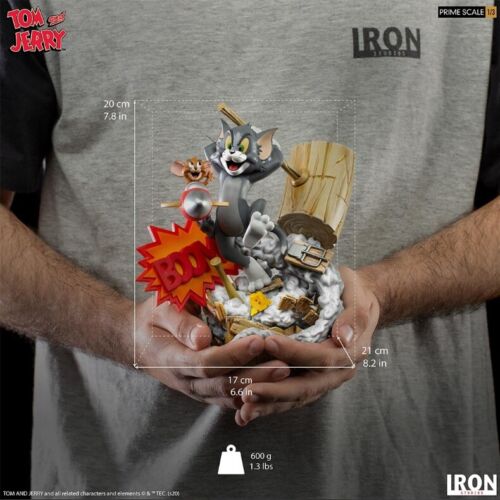 Iron Studios TOMJER32820-13 - Tom & Jerry