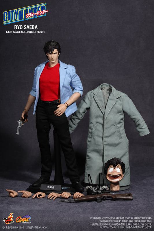 Hot Toys CMS02 - City Hunter - Ryo Saeba