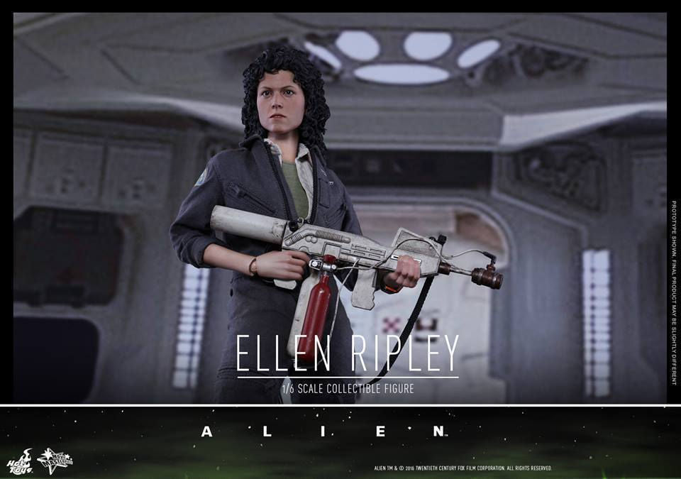 Hot Toys MMS366 - Alien - Ellen Ripley