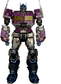 Threezero 3Z0229 - Transformers : Bumblebee - Shattered Glass Optimus Prime