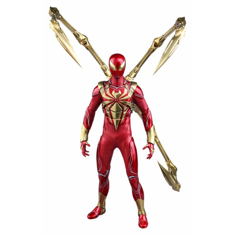 Hot Toys VGM38 - Marvel Comics - Marvel's Spider-Man - Spider-Man Iron Spider Armor