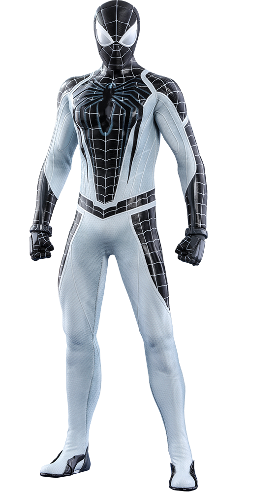 Hot Toys VGM36 - Marvel Comics - Marvel's Spider-Man - Spider-Man Negative Suit