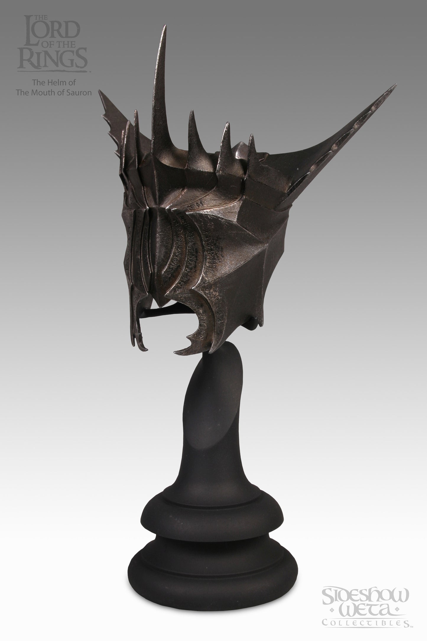 Weta - Lord Of The Rings - The Mouth Of Sauron Helm