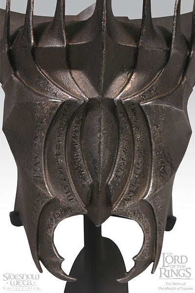 Weta - Lord Of The Rings - The Mouth Of Sauron Helm