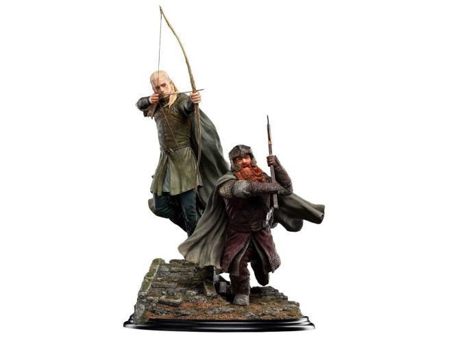 Weta - Lord Of The Rings - Legolas & Gimli At Amon Hen