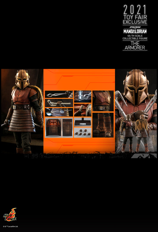 Hot Toys TMS044 - Star Wars : The Mandalorian - The Armorer