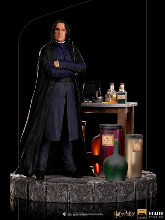 IRON STUDIOS WBHPM61622-10 - Harry Potter - Severus Rogue Deluxe Version